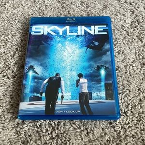 Skyline on Bluray